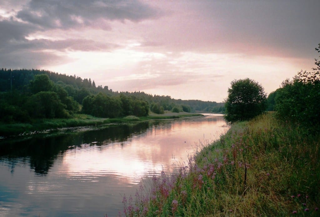 how great is my need for true knowledge, Kema River, Leningradskaya Oblast, Russia