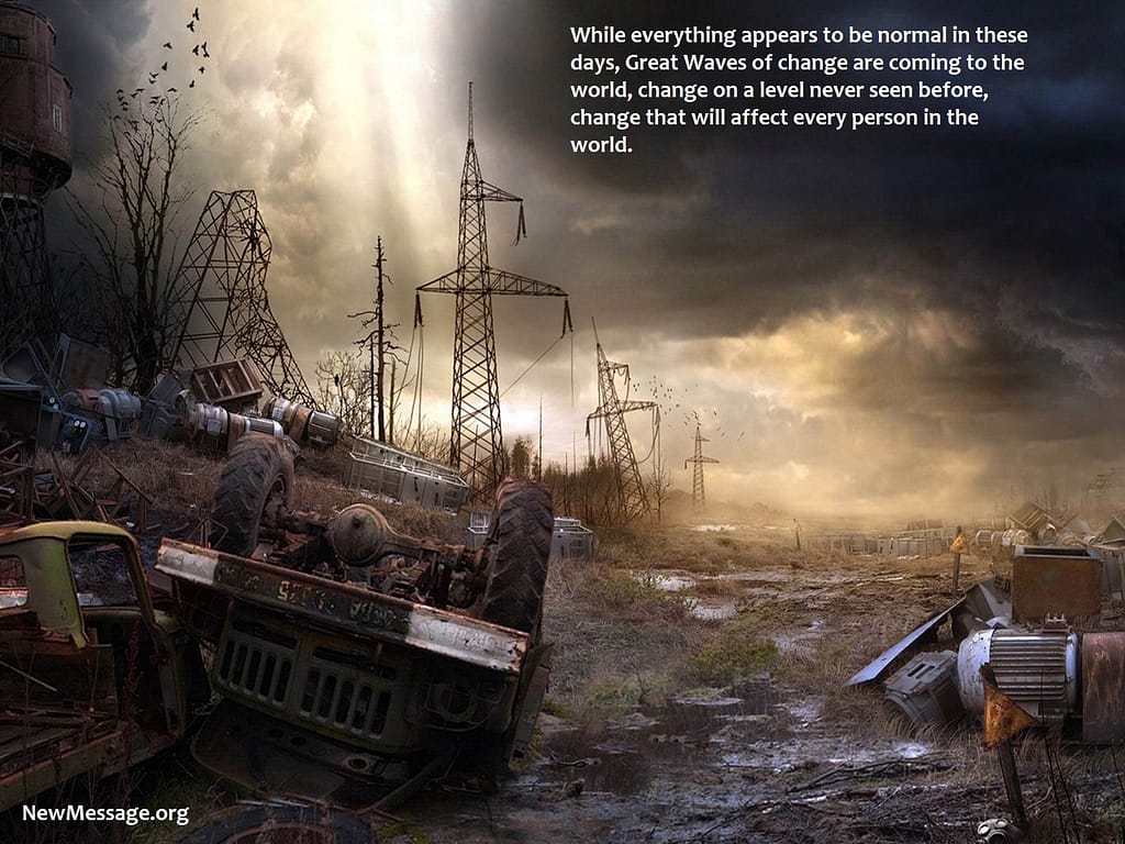 A garbage dump in the future. An increasingly difficult world.