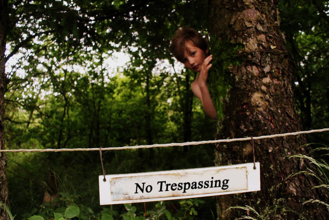 This is clearly a transgression