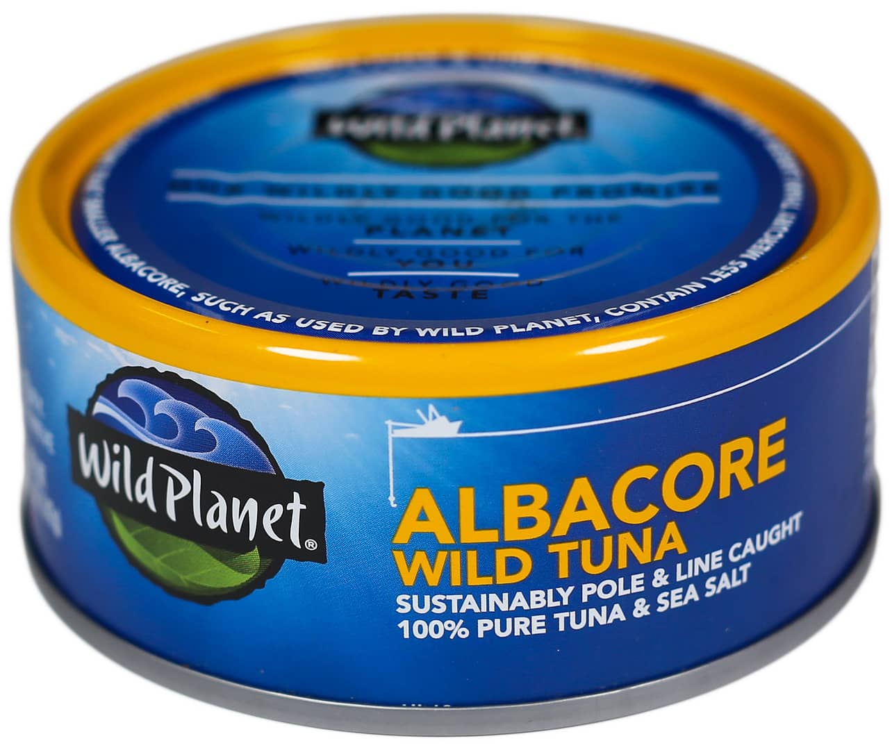 Wild Planet tuna. This might be even worse than lark's vomit.
