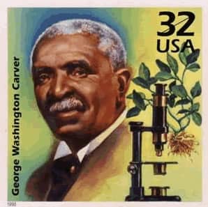 George Washington Carver was listening for a melody by silently communing with people