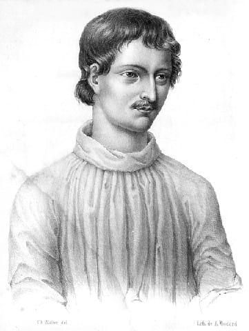 Giordano Bruno, prophet of the Greater Community