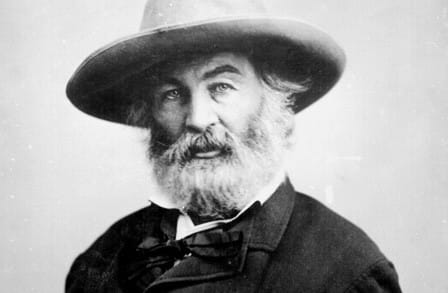 Walt Whitman I specify you with joy, O my comrade