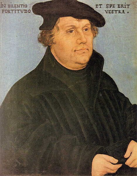 Martin Luther asked "As a Christian, how will you use your freedom?"