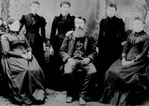 The Ingalls family in 1894. This is what it means to be free.