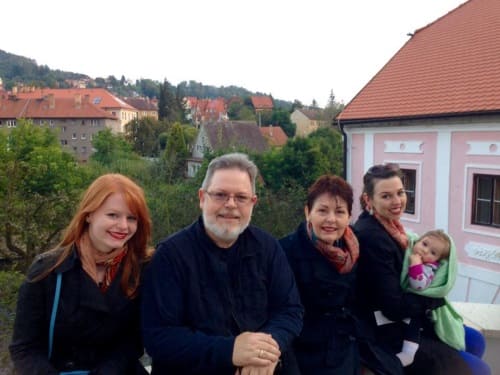 John Stewart and Family in Prague. How do you respond to a miracle?