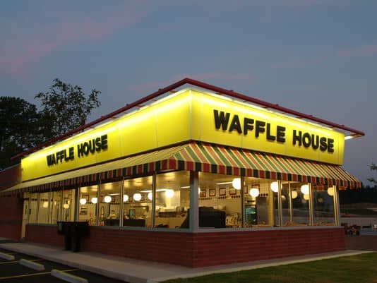 Waffle House. How do we handle a hundred Harveys?
