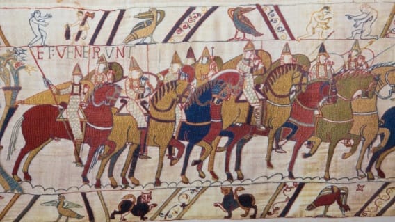 Bayeux Tapestry, Hastings. Is there a hope for friendship between nations?