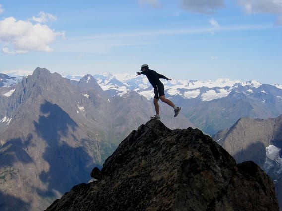 Eagle Peak Summit, Alaska. We have a plan to reach the goal.