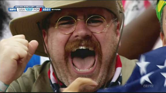 Teddy Goalsevelt at the World Cup. You've lost that hatin' feelin'