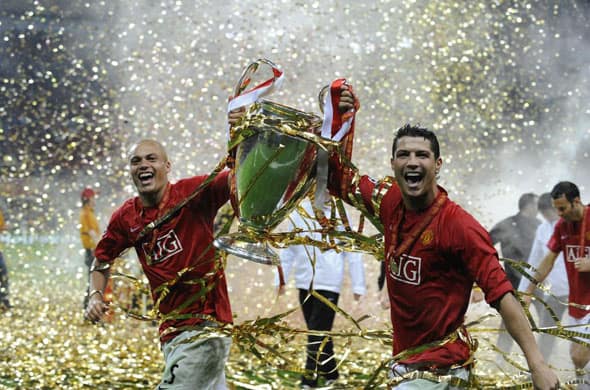 They won the Champions League Final in 2008, but do they say "It was for this that I was born" ?