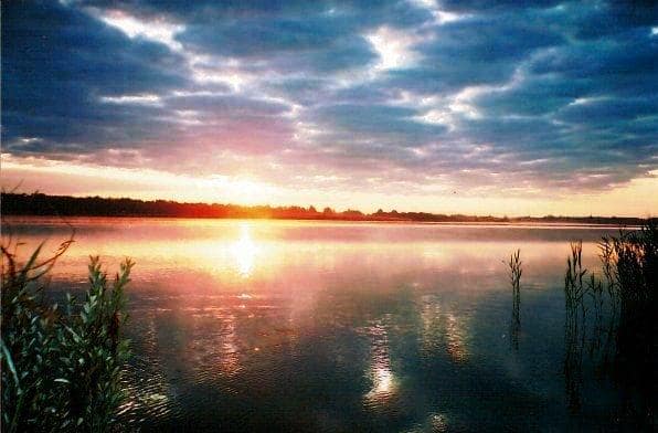 Stepping out of your comfort zone Vazuza Reservoir, Russia