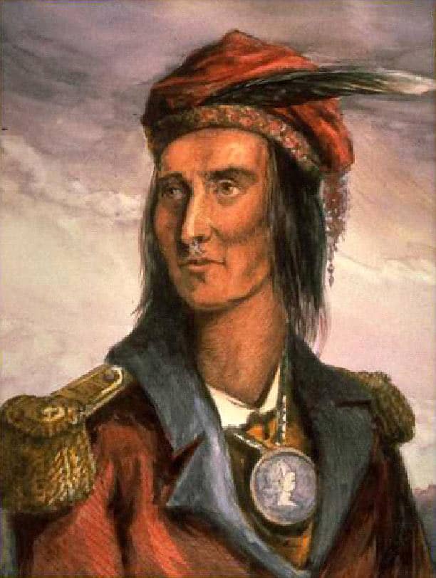 If Tecumseh of the Shawnee were here today, he might say "Be your true self now"
