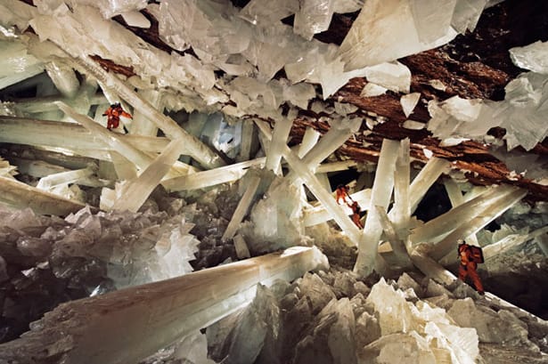 Crystal Cave, Chihuahua, Mexico. How shall I prepare to serve a troubled world?