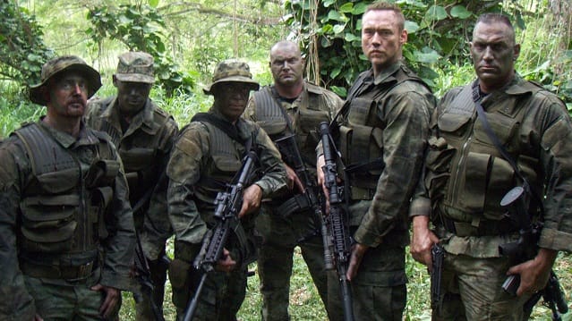 Mercenary Team On Lost