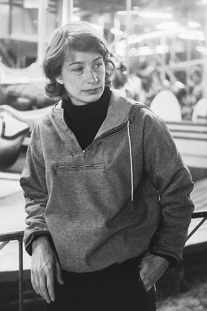 Mary Oliver early in life. A new voice which you slowly recognized as your own