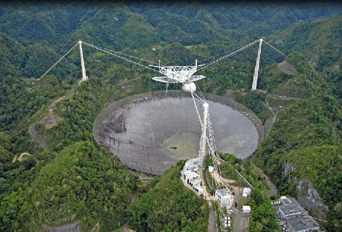 Arecibo Observatory, Puerto Rico Is this whole SETI thing a good idea?