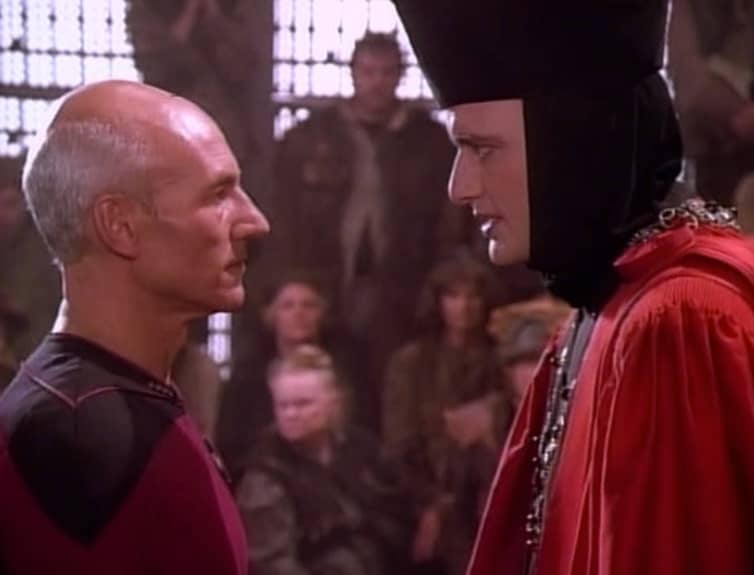 Q-Confronts-Picard A reckless, adolescent, destructive race