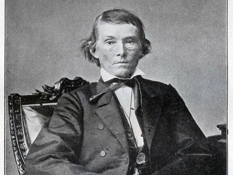 Alexander Stephens Let the past speak, and show us when we're weak